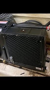Installing Marinaire marine air conditioning on a Malo 39 foot sailboat.