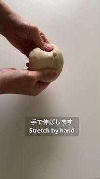 せまい台所で作る簡単手打ちうどん麺Easy homemade udon noodles
