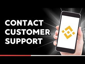 How to Contact Binance Customer Support