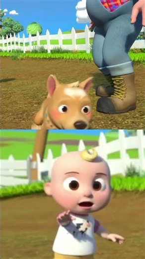 Sing Along To Bingo! Fun Farm Animals & Baby #shorts