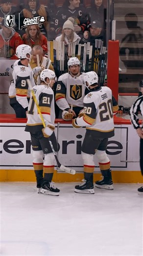 Vegas Golden Knights on Instagram: "Brett Howden and Sheldon Howden are the best hype duo out there 🤗 #VegasBorn | @ghostenergy"