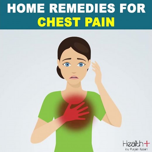 Home Remedies For Chest Pain