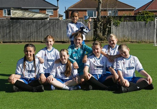 'We’re incredibly proud': Under 11 girls football side to represent Hartlepool in final at Wembley!