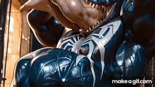 Venom (Muscle Growth by Ononono) on Make a GIF