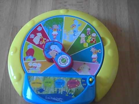 In The Night Garden Activity Wheel