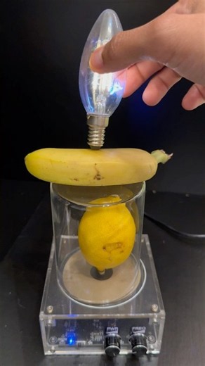 DIY Science ⚡️:Lightning Tesla Coil 😱 #teslacoil