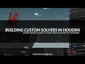 New course: Building Custom Solvers in Houdini