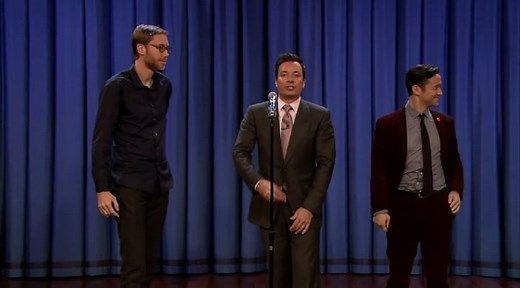 Lip Sync Battle with Joseph Gordon Levitt, Stephen Merchant and Jimmy Fallon