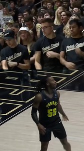 Do yo' dance Lance! 😎 🕺 Purdue Basketball | College Hoops on FOX