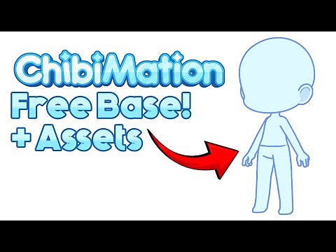 Free Tweenable Chibimation Base + Assets! | Tutorial (Read Description!)