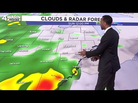 Metro Detroit weather forecast, May 22, 2026 -- 4 p.m. Update