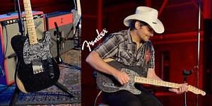 Fender announces the new Brad Paisley Signature Esquire