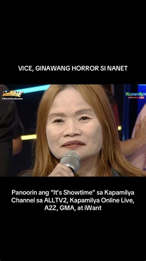 Nasa #ItsShowtime daw si Lotus Feet 👻 #ViceGanda Panoorin ang “It’s Showtime” sa Kapamilya Channel sa ALLTV2, Kapamilya Online Live, A2Z, GMA, at iWant | ABS-CBN PR
