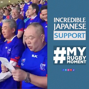 Sound on 🔊 Japanese rugby fans have made every nation feel welcome at #RWC2019 | Rugby World Cup
