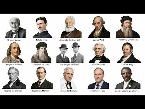 Every Famous Inventor In History Explained