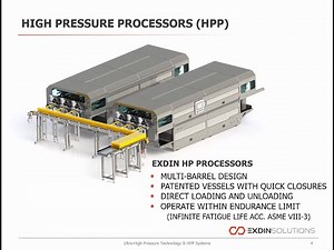 Automatic HPP (High Pressure Processing) Filling Lines