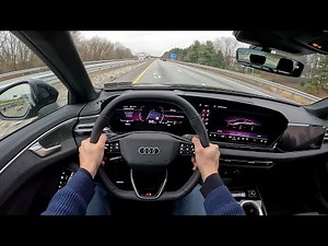 2026 Audi A6 Prestige C9 V6 TFSI - POV Test Drive
