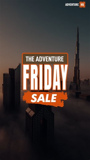 4.1K views · 48 reactions | Gear up for the wild without holding back. The Adventure Friday Sale is here with up to 70% off across every category. Your next adventure just became easier to chase. Shop from our site or visit the store! . . . [ Outdoor gear in Dubai, UAE adventure store, best camping gear in UAE, where to buy hiking gear in Dubai, outdoor activities in Dubai, indoor adventure park in UAE, hiking Dubai, camping, adventure HQ ] | Adventure HQ | Facebook