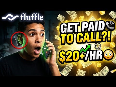 Fluffle Review: Get Paid $20/Hour Just to Make Calls