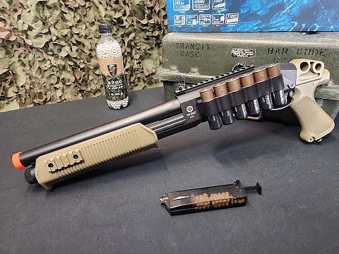 Tactical Force Tri-Shot Shotgun - Elite Force Airsoft