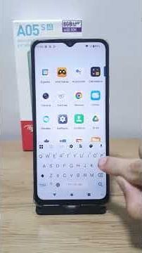Como ativar ou desativar a digitação por voz no Itel A05s