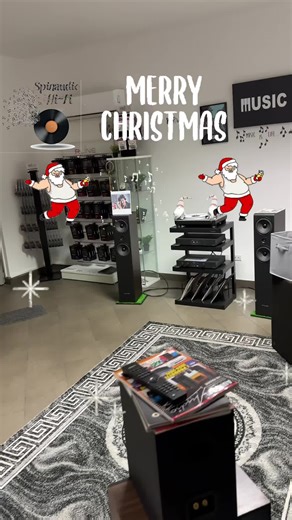 Spinaudio hi-fi on Instagram: "Quando un impianto suona il Natale, non lo senti soltanto. Ti vibra dentro. Scorre tra le vene come un ricordo che torna senza bussare, ti attraversa l’anima e arriva dritto al cuore. 🎄🎶 Non è questione di volume. È questione di verità. Di quella nota che non resta nell’aria ma si posa addosso, di quella voce che non esce dai diffusori ma ti parla dentro. Quando un impianto ha l’anima, succede questo: la musica smette di essere suono e diventa emozione viva. Resp