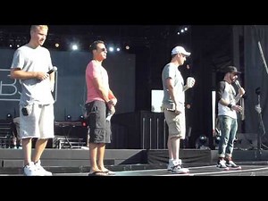 Backstreet Boys- Wheatland May 24, 2014 Soundcheck