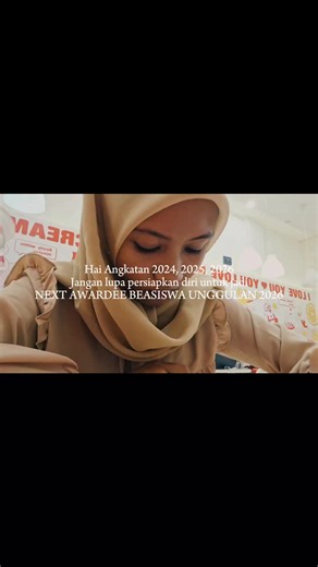 Beasiswa Unggulan 2026: Persiapan Terakhir untuk Angkatan 2024–2026