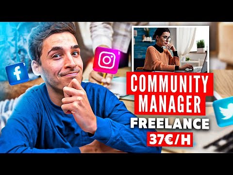 Comment Devenir Community Manager Freelance (Étape par Étape)