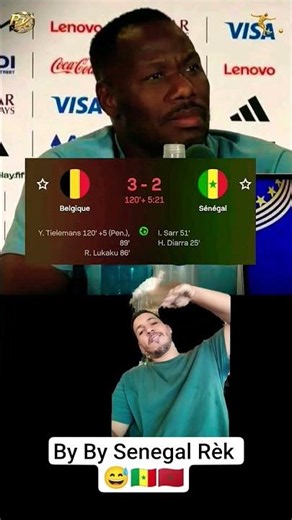 By By senegal 😅🇸🇳🇲🇦 #المغرب #كأس_العالم