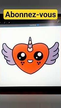 comment dessiner un coeur facilement