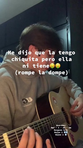 Rompe la Dompe Tutorial y Acordes