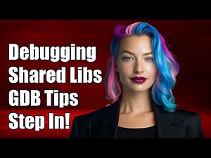 Debugging Shared Libraries in GDB: Conditions for Stepping In Successfully