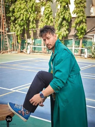 Bollywood Star Tiger Shroff's Latest Performance