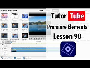 Premiere Elements - Lesson 90 - Videomerge