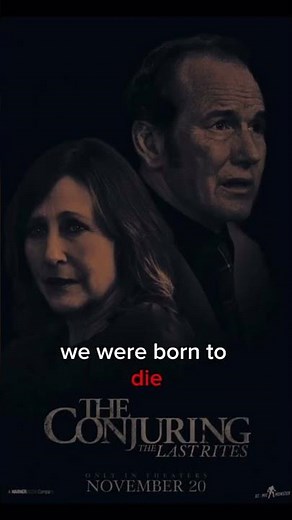 The Conjuring: Last Rites Edit | Dark Horror Cinematic 🔥