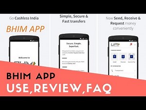 BHIM App - How to use , Review and FAQ | Send or receive money instantly | Full Guide