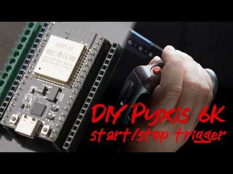 DIY Bluetooth Record Trigger for Blackmagic Pyxis 6K ($10 Build)