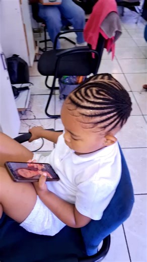 Kids Hairstyles at Kiddies Salon Bloemfontein