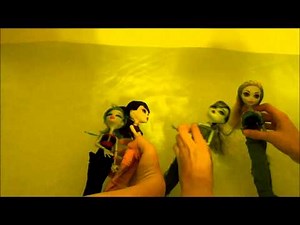 Monster high mermaids