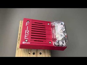 Fire Alarm System Test 1