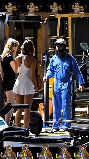 ANATOLY WEIGHT LIFTING PRANK IN GYM 🦾 | Anatolyhq