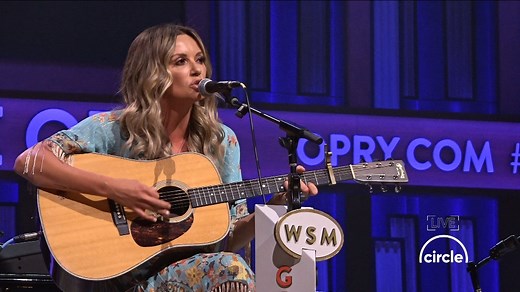 Last Saturday, Carly Pearce performed her stunning and emotional new song "Show Me Around" on the Opry stage! To see the full performance, click here: https://www.youtube.com/watch?v=NEYdG9FtDN4 Watch the Opry live on Circle All Access Saturdays at 8/7c. | Grand Ole Opry