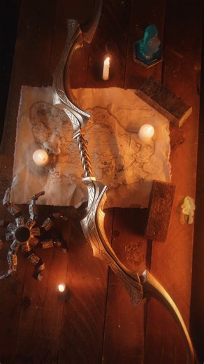 3D printing Skyrim's Most Epic Bow #3dprinting #skyrim #gaming