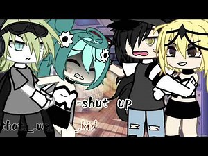 Gacha life high school sweethearts