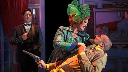 Musical murder mystery: 'Clue: The Musical' opens at Titusville Playhouse