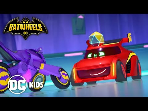 Batwheels | A Game of Bat-Ball 🏀 | ‪@dckids‬