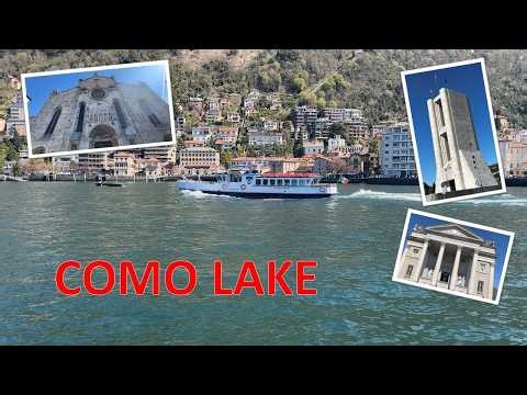 Exploring Como, Italy: A Scenic Day Trip Walking Tour 🇮🇹