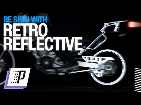 Nighttime Visibility with Retroreflective Powder Coatings