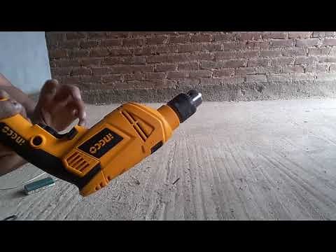 taladro atornillador INGCO 650w - Taladro atornillador